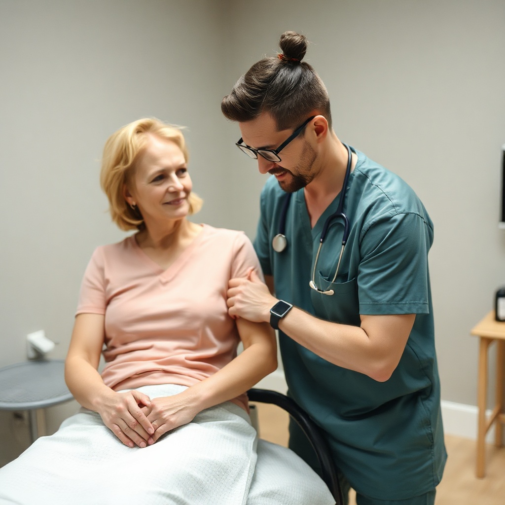 Rehabilitacja i ćwiczenia pod opieką fizjoterapeuty